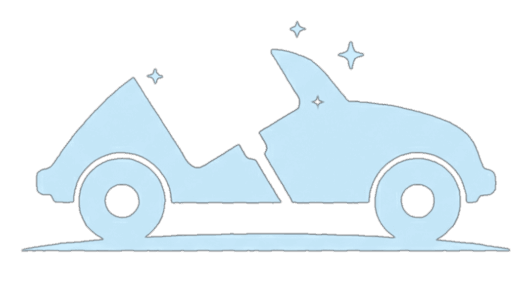 Car wash illustration